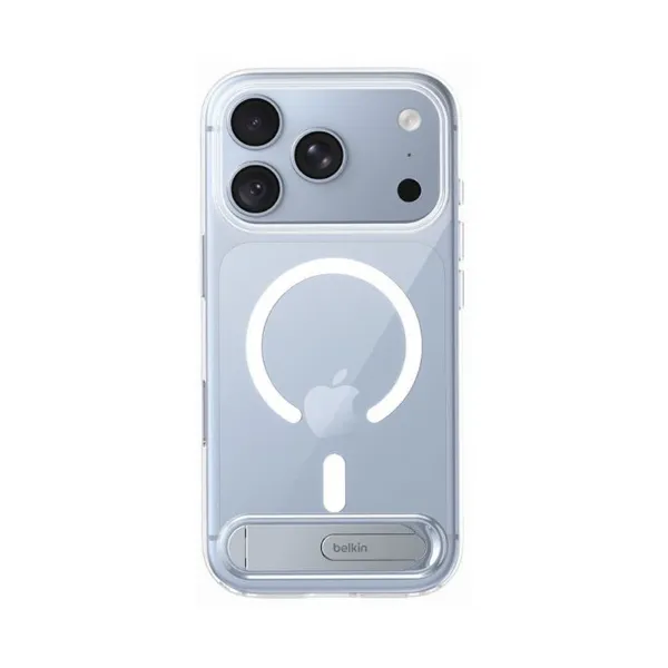 Picture of Belkin Clear Series with kickstand case for iPhone 18 Pro